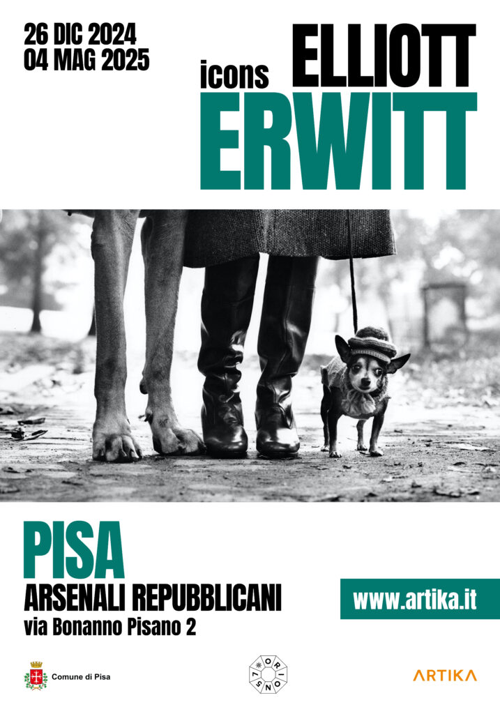 Pisa: ELLIOTT ERWITT. Icons – Mostra di fotografia