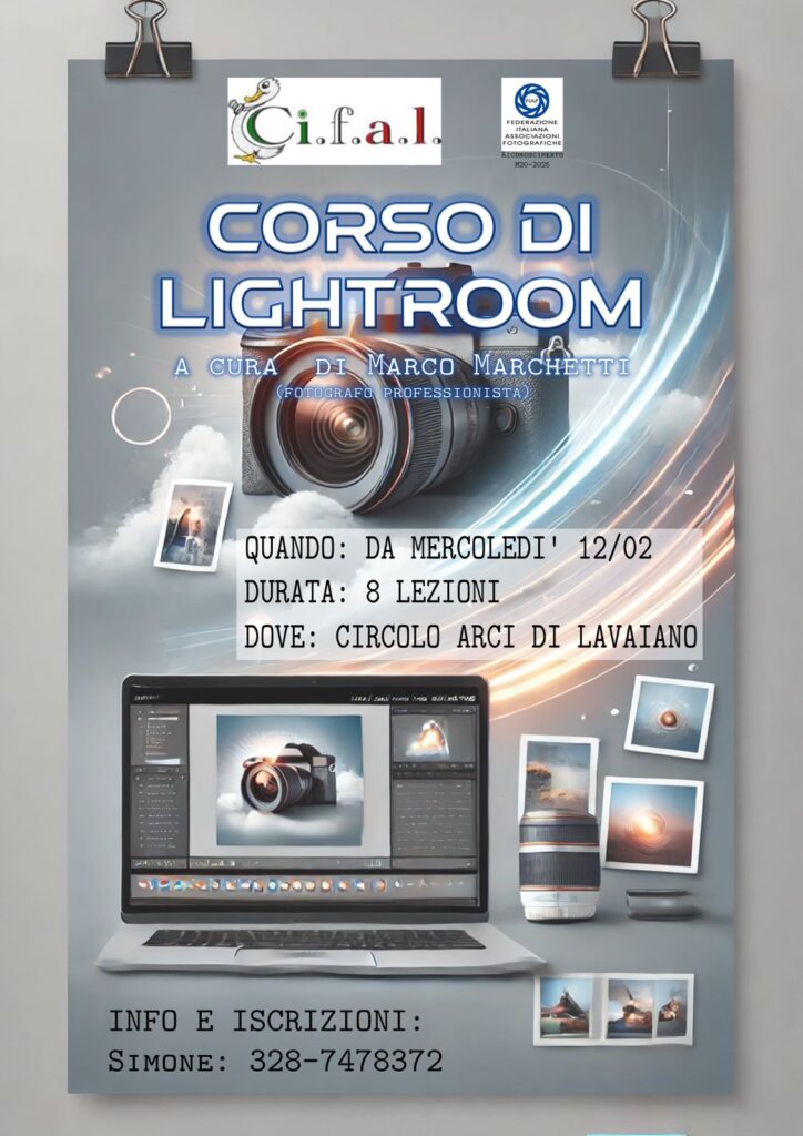 Corso di Adobe Lightroom